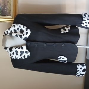 Italian set jacket and skirt size S